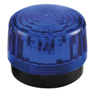 12V Blue LED Strobe Beacon