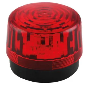 Red LED Strobe Beacon 12V