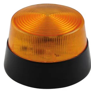 LED Strobe Beacon - Amber