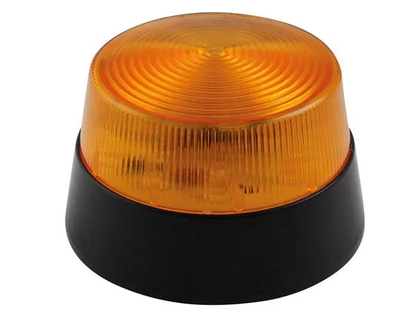 LED Strobe Beacon - Amber - Image 1