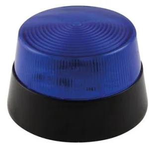 LED Strobe Beacon - blue