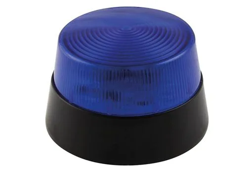 LED Strobe Beacon - blue - Image 1