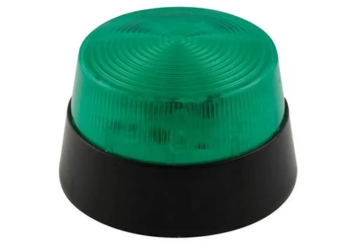 LED Strobe Beacon - Green - Image 1