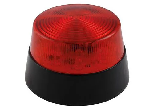 LED Strobe Beacon - Red - Image 1