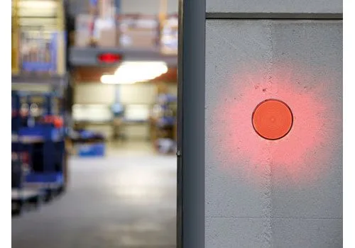 LED Strobe Beacon - Red - Image 3