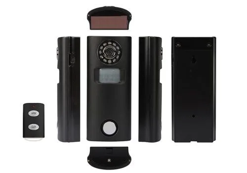 Mini Alarm with Camera, PIR Sensor and Remote Control - Image 3