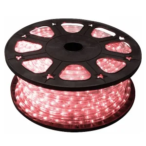 LED rope light - 45 m - red