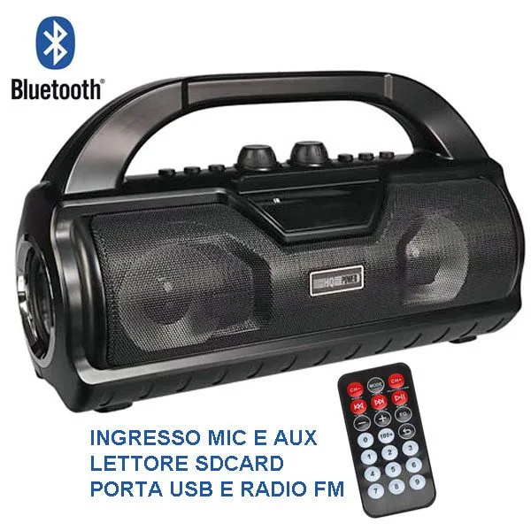 Fluide Bazooka - 2x15 watt Bluetooth Speaker - Image 1