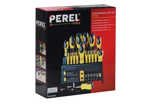 Screwdriver Set with Bits and Sockets - 39 Pieces - Image 3