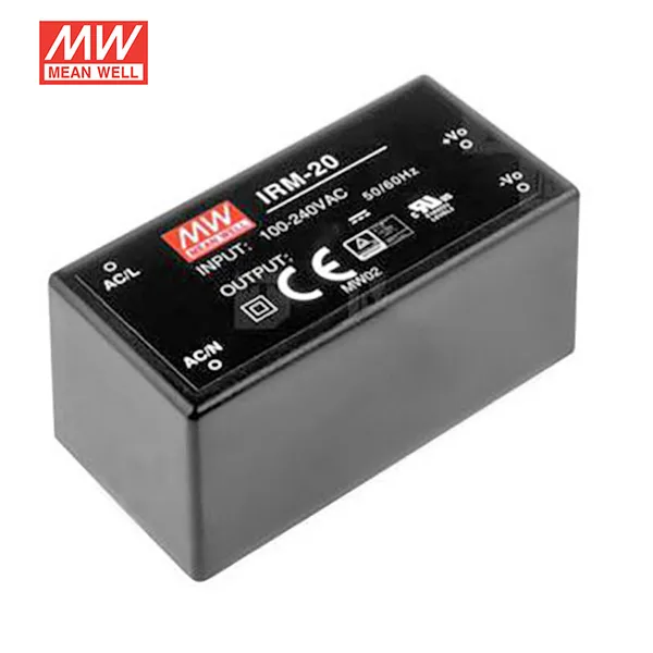 MeanWell power supply module 12 Vdc 20 W - Image 1