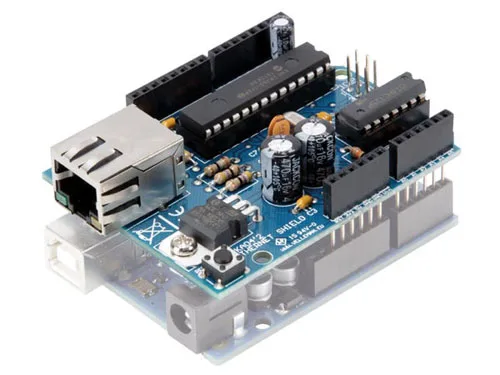 Ethernet Shield for Arduino - Soldering Kit Version - Image 5
