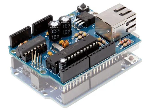 Ethernet Shield for Arduino - Soldering Kit Version - Image 4