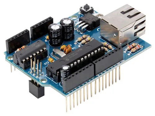 Ethernet Shield for Arduino - Soldering Kit Version - Image 6
