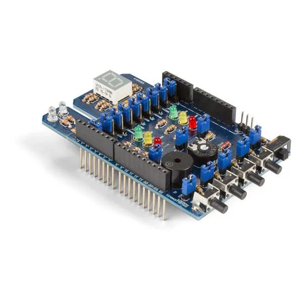 Educational Shield for Arduino - Kit - Image 4