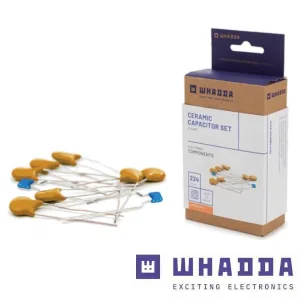 Set of 224 Ceramic Capacitors