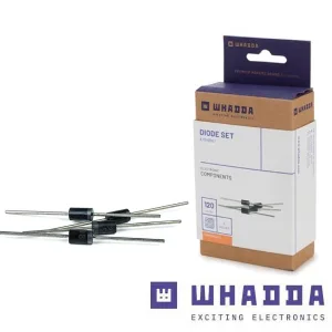 Set of 120 Assorted Diodes