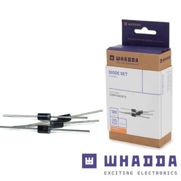 Set of 120 Assorted Diodes - Image 1