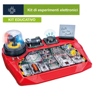 STEM Lab: 50+ Electronic Experiments for Kids
