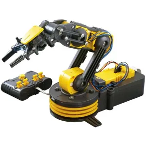 Robotic arm with 5-motor manual control – STEM educational kit