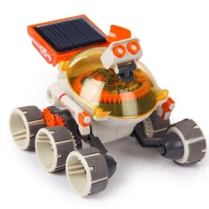 6-wheel mini solar rover
