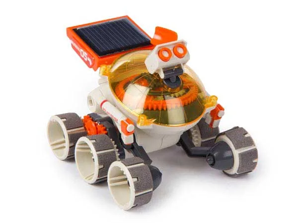 6-wheel mini solar rover - Image 1