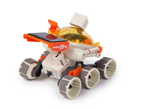 6-wheel mini solar rover - Image 3