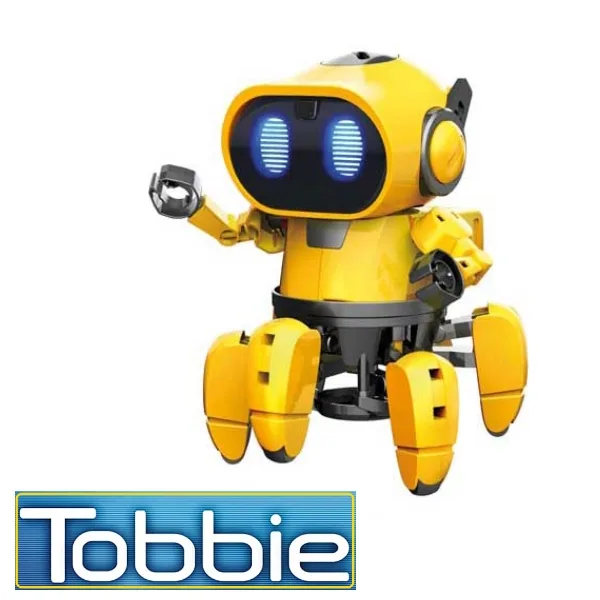 Tobbie – Interactive 6-Legged Robot with Sensors - Image 1