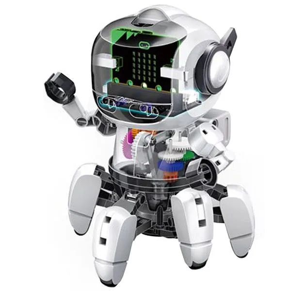 Tobbie 2 Robot with micro:bit V2- Kit - Image 1