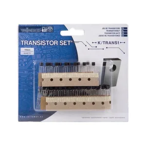 Set of 100 Assorted Common Transistors