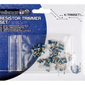 Set of 35 resistive trimmers
