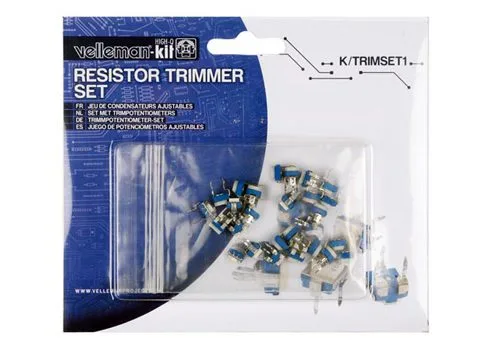 Set of 35 resistive trimmers - Image 1