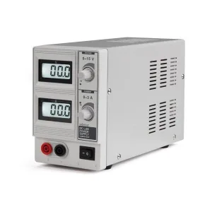 Bench Power Supply 0-15 V / 0-3 A