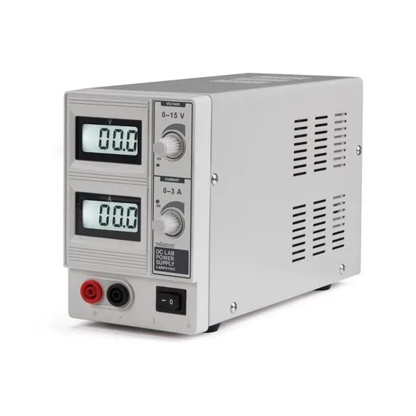 Bench Power Supply 0-15 V / 0-3 A - Image 1
