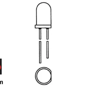 5 mm RGB Colour-Changing LED