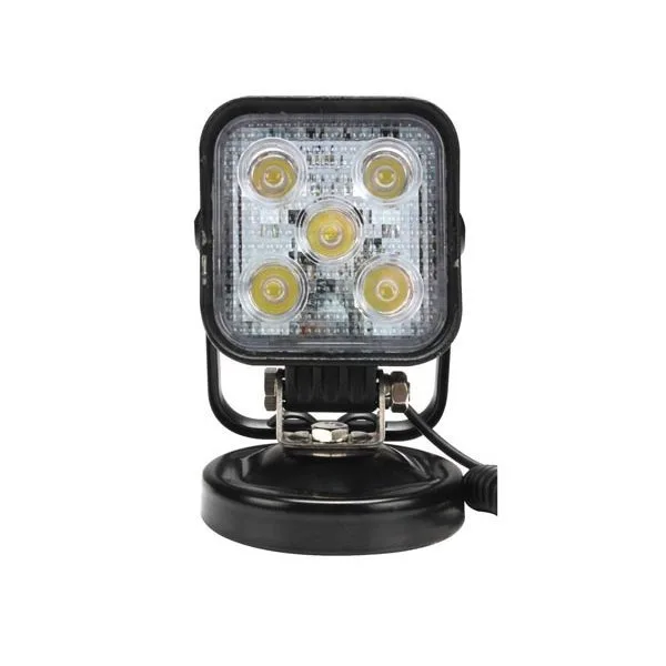 LED work light for vehicles with magnetic base - 15 watt - Image 6