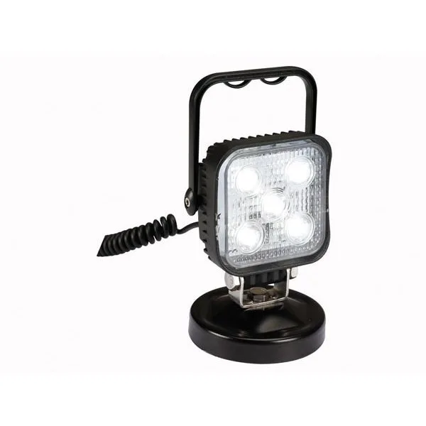 LED work light for vehicles with magnetic base - 15 watt - Image 4
