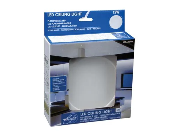 Recessed Circular Spotlight with 12 Watt Warm White LED - Image 4