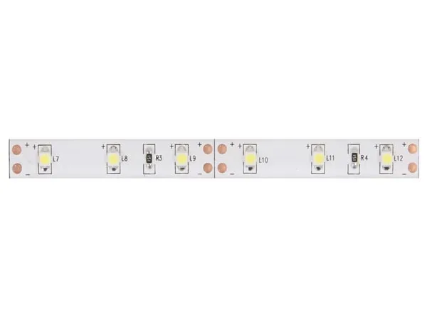 Outdoor cold white LED strip with power adapter - 300 LEDs - 5 m - Image 3