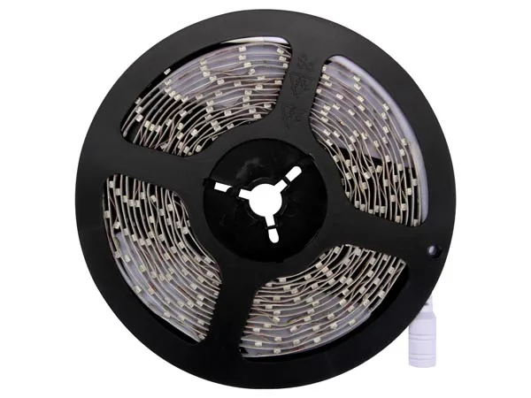 Outdoor cold white LED strip with power adapter - 300 LEDs - 5 m - Image 4