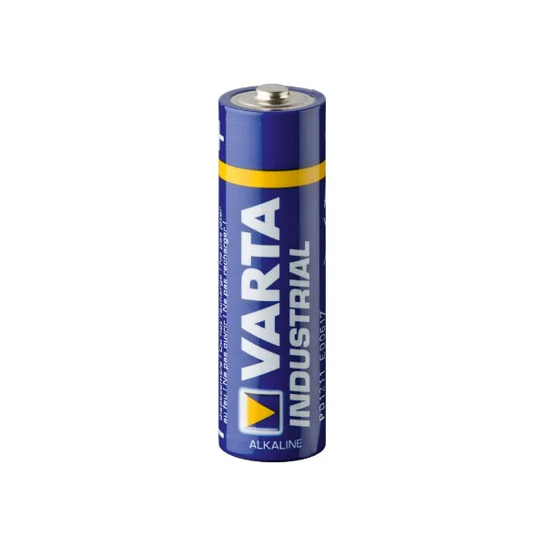 Blister Pack of 4 Varta AA Alkaline Batteries - Image 3