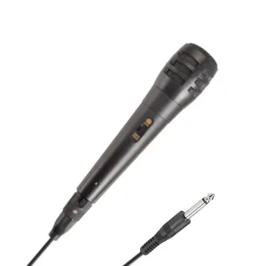 Dynamic Microphone - Black