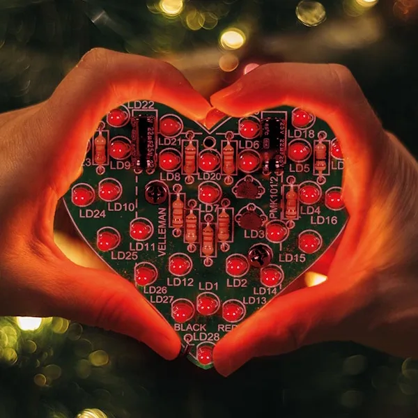 Flashing Heart Kit - Image 3