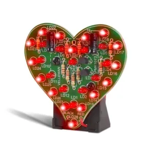 Flashing Heart Kit