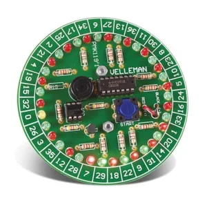 37-LED ROULETTE