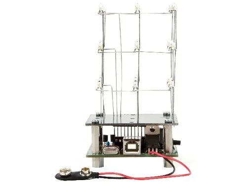 Mini LED cube - kit - Image 5