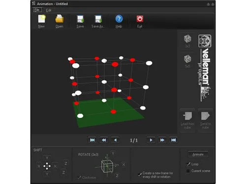 Mini LED cube - kit - Image 4