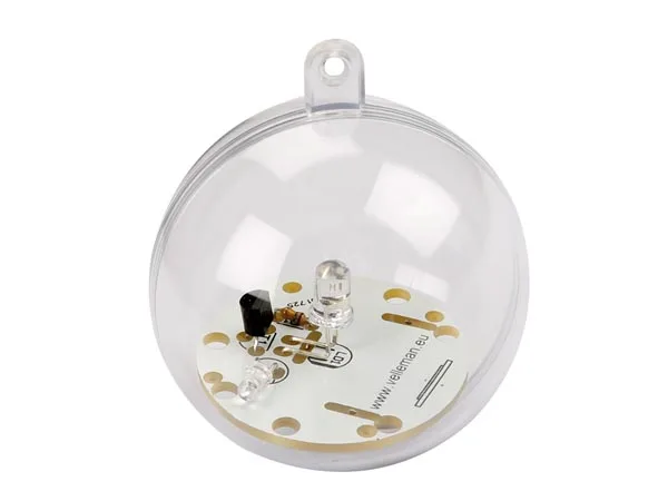 RGB LED Sphere - Solder-it-yourself KIT - Image 3