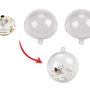 RGB LED Sphere - Solder-it-yourself KIT