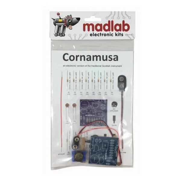 MADLAB Educational Kit - Bagpipes - Image 1