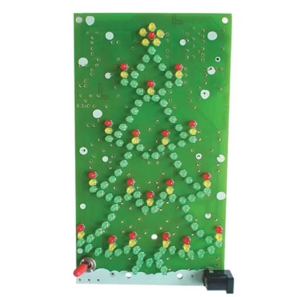 Christmas Tree, 134 LEDs - Assembled - Image 1